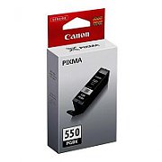 Cartus cerneala Canon 6496B001 ,Negru ,300 pagini ,Original (PGI-550BK) 