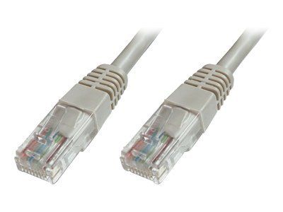 DIGITUS CAT 5e U-UTP patch cable PVC AWG 26/7 length 20 m color grey