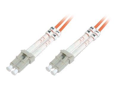 DIGITUS DK-2533-01/3 Fiber Optic Patch Cord LC/LC duplex 1m Multimode OM3