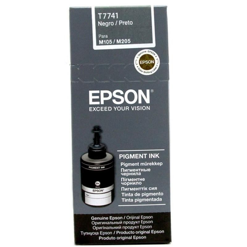 Cartus cerneala Epson C13T77414A ,Negru ,140 ml ,Original (T7741) 