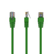Gembird GEMBIRD PP12-1M/G Gembird patchcord RJ45 cat.5e UTP 1m green