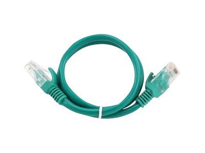 Gembird PATCH CORD UTP GEMBIRD Cat5e, cupru-aluminiu, 1.5 m, verde, AWG26,  PP12-1.5M/G  (include TV 0.06 lei)