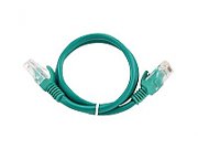 Gembird PATCH CORD UTP GEMBIRD Cat5e, cupru-aluminiu, 1.5 m, verde, AWG26,  PP12-1.5M/G  (include TV 0.06 lei)