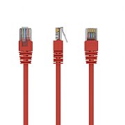 Gembird GEMBIRD PP12-0.5M/R patchcord RJ45 cat.5e UTP 0.5m red