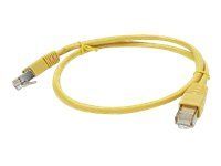 GEMBIRD PP12-5M/Y Gembird patchcord RJ45 cat.5e UTP 5m yellow
