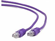 PATCH CORD UTP GEMBIRD Cat5e, cupru-aluminiu, 2 m, violet, AWG26,  PP12-2M/V  (include TV 0.06 lei)