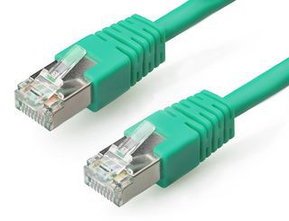GEMBIRD PP6-0.5M/G patchcord RJ45 cat. 6 FTP 0.5m green