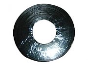 ROLA CABLU telefonic GEMBIRD, 100m, Litat, 4 fire, flat, black,  TC1000S-100M-B 