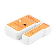 TESTER CABLU RETEA GEMBIRD pt. cablu UTP, STP si USB, baterie 9V neinclusa,  NCT-2 