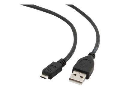 GEMBIRD CCP-MUSB2-AMBM-6 micro USB cable 2.0 AM-MBM5P 1 8M