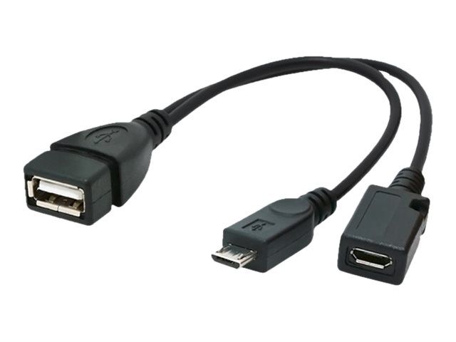 Adaptor Gembird  USB 2.0(T) OTG - Micro-USB 2.0(M), 15 cm