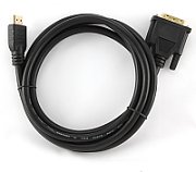 GEMBIRD HDMI to DVI male-male cable with gold-plated connectors 1.8m bulk package