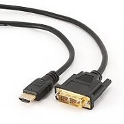 GEMBIRD CC-HDMID-6 Gembird HDMI -HDMI Micro cable with gold-plated connectors 1.8m bulk package