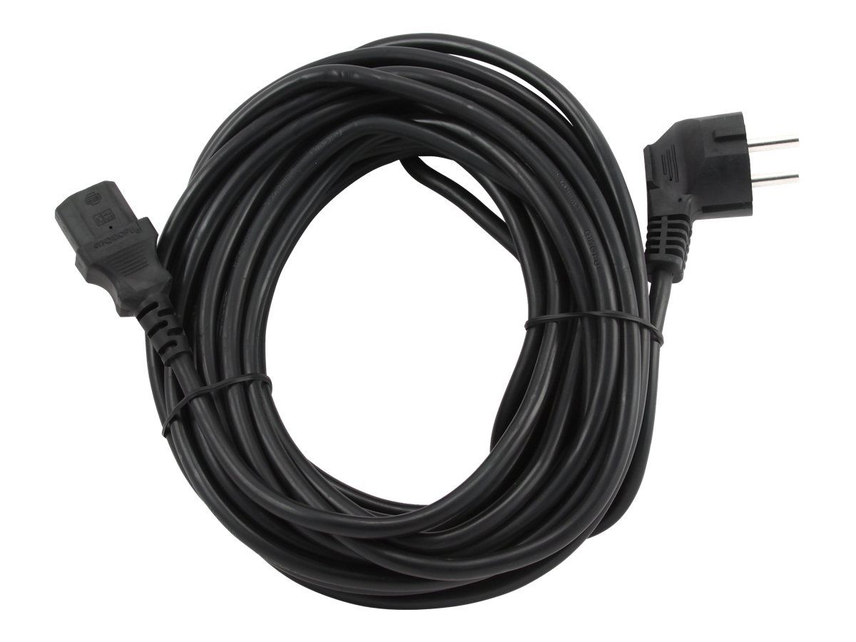 GEMBIRD PC-186-VDE-10M Gembird power cord with VDE approval 10 meters