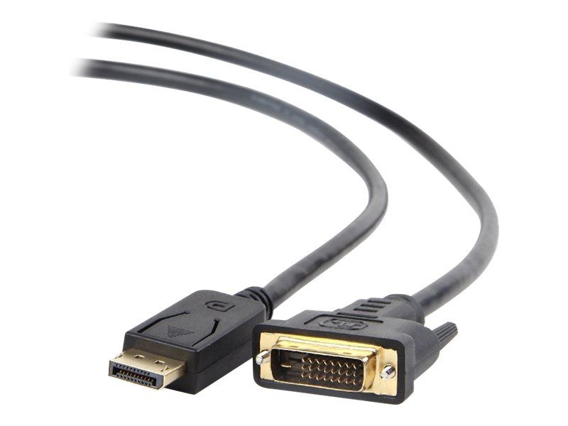 GEMBIRD CC-DPM-DVIM-1M cable Displayport M - > DVI-D 24+1 1m