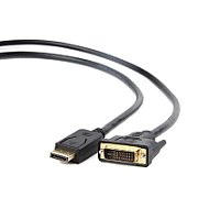 GEMBIRD CC-DPM-DVIM-1M cable Displayport M - > DVI-D 24+1 1m