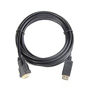 GEMBIRD CC-DPM-DVIM-1M cable Displayport M - > DVI-D 24+1 1m