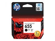 Cartus cerneala HP CZ109AE#BHK ,Negru ,600 pagini ,Original (655BK) 