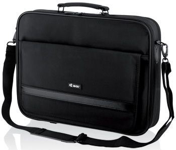 iBox NB10 notebook case 39.6 cm (15.6 ) Briefcase Black