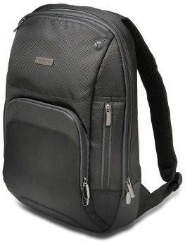 RUCSAC KENSINGTON, pt. notebook de max. 13.3 inch, 1 compartiment, buzunar frontal x 2 | buzunar lateral, waterproof, nylon, negru,  K62591EU 