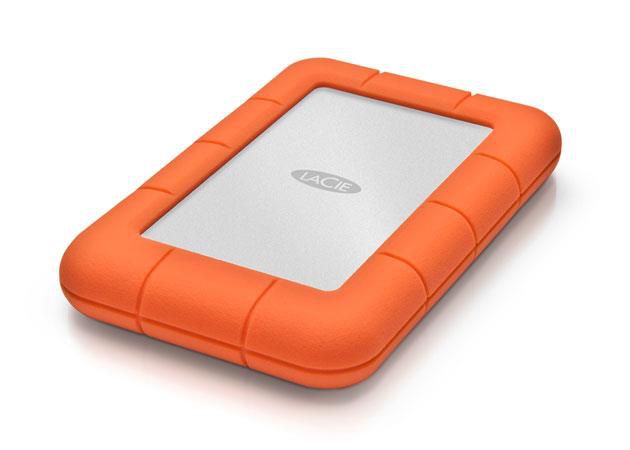 LaCie HDD Extern Lacie Mini, 2TB, Argintiu, USB 3.0