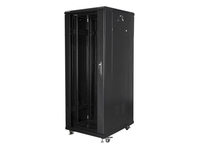LANBERG STANDING RACK CABINET 19  32U 600X800 BLACK