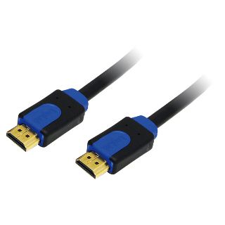 CABLU video LOGILINK, HDMI (T) la HDMI (T), 2m, premium, conectori auriti, rezolutie maxima 4K UHD (3840 x 2160) la 60 Hz, negru,  CHB1102  (include TV 0.75 lei)