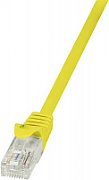 Logilink PATCH CORD UTP LOGILINK Cat5e, cupru-aluminiu, 0.25 m, galben, AWG26,  CP1017U  (include TV 0.06 lei)