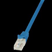 Logilink PATCH CORD UTP LOGILINK Cat5e, cupru-aluminiu, 2 m, albastru, AWG26,  CP1056U  (include TV 0.06 lei)