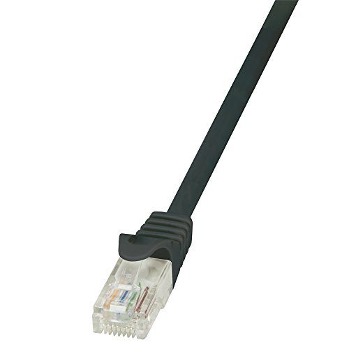 Logilink PATCH CORD UTP LOGILINK Cat5e, cupru-aluminiu, 5 m, negru, AWG26,  CP1073U  (include TV 0.15 lei)