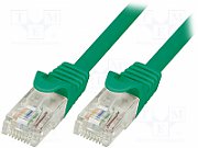 Logilink PATCH CORD UTP LOGILINK Cat5e, cupru-aluminiu, 5 m, verde, AWG26,  CP1075U  (include TV 0.15 lei)