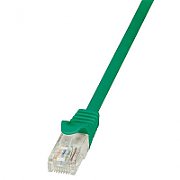 Logilink PATCH CORD UTP LOGILINK Cat6, cupru-aluminiu, 10 m, verde, AWG24,  CP2095U  (include TV 0.75 lei)
