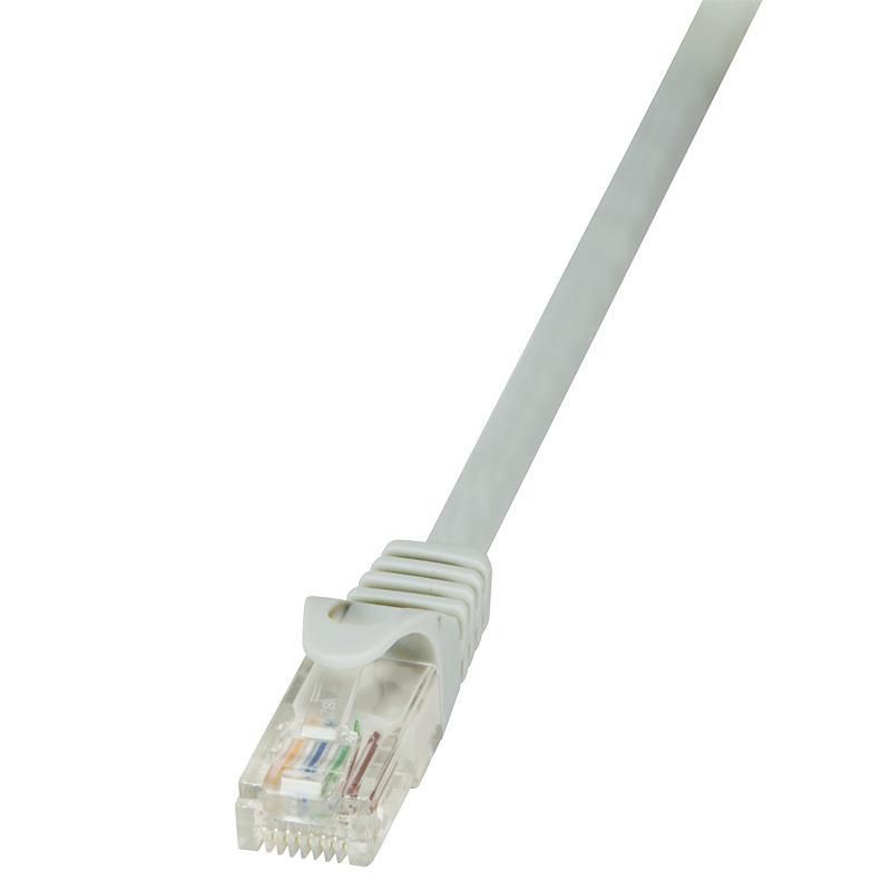 Logilink PATCH CORD UTP LOGILINK Cat6, cupru-aluminiu, 2 m, gri, AWG24,  CP2052U  (include TV 0.06 lei)