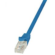 Logilink PATCH CORD UTP LOGILINK Cat6, cupru-aluminiu, 10 m, albastru, AWG24,  CP2096U  (include TV 0.75 lei)