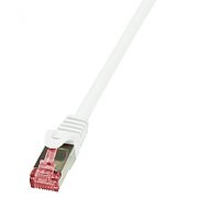 Logilink PATCH CORD S/FTP LOGILINK Cat6, LSZH, cupru, 5 m, alb, AWG27, dublu ecranat \ CQ2071S\  (include TV 0.15 lei)