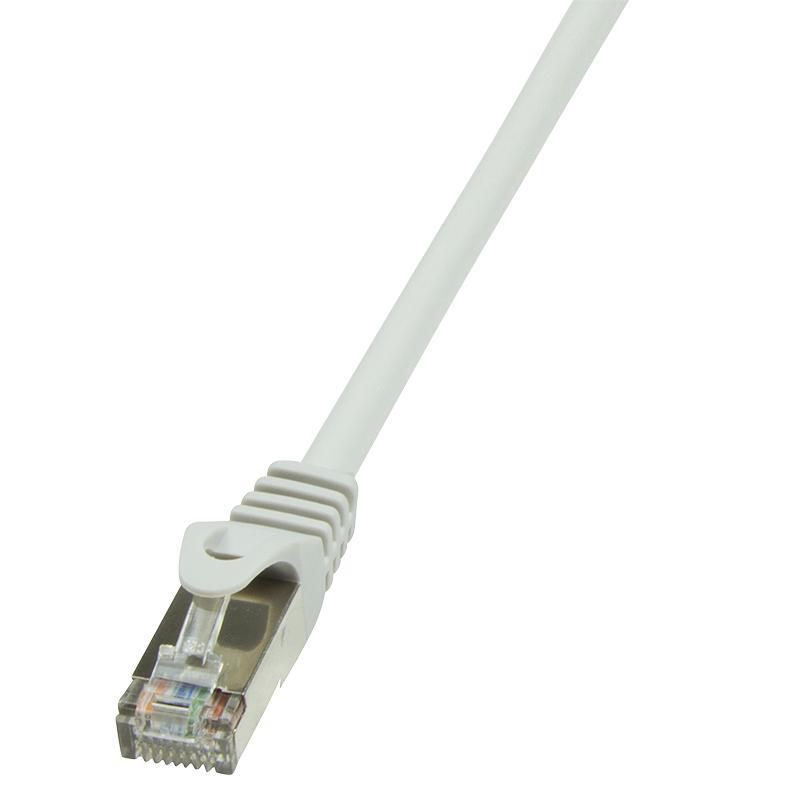 Logilink PATCH CORD FTP LOGILINK Cat6, cupru-aluminiu, 5 m, gri, AWG26, ecranat  CP2072S  (include TV 0.15 lei)