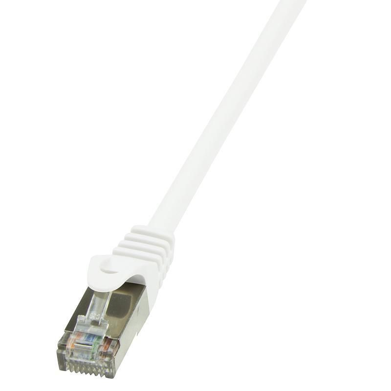 PATCH CORD FTP LOGILINK Cat6, cupru-aluminiu, 20 m, alb, AWG26, ecranat  CP2111S  (include TV 0.75 lei)