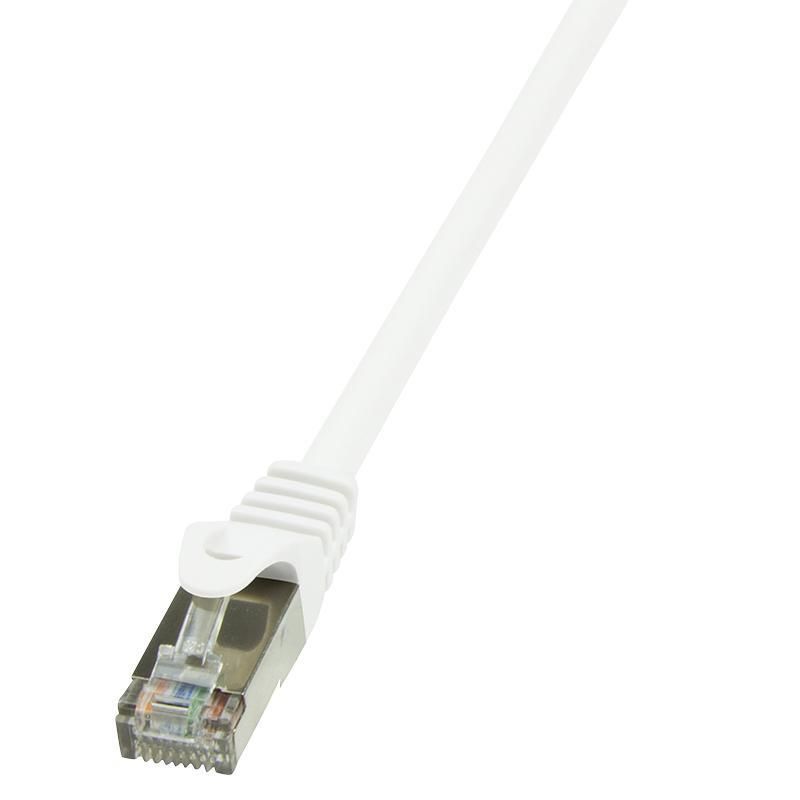 Logilink PATCH CORD FTP LOGILINK Cat6, cupru-aluminiu, 3 m, alb, AWG26, ecranat  CP2061S  (include TV 0.15 lei)