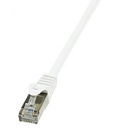 Logilink PATCH CORD FTP LOGILINK Cat6, cupru-aluminiu, 3 m, alb, AWG26, ecranat  CP2061S  (include TV 0.15 lei)