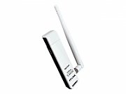 TP-LINK Adaptor wireless TP-Link, N150 HIGH GAIN, USB2.0, antena detasabila 4dBi, Realtek RTL8188EUS-VG-CG, 1T1R