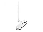 TP-LINK Adaptor wireless TP-Link, N150 HIGH GAIN, USB2.0, antena detasabila 4dBi, Realtek RTL8188EUS-VG-CG, 1T1R