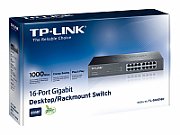 Switch TP-Link TL-SG1016D, 16 porturi 10 / 100 / 1000 MBs