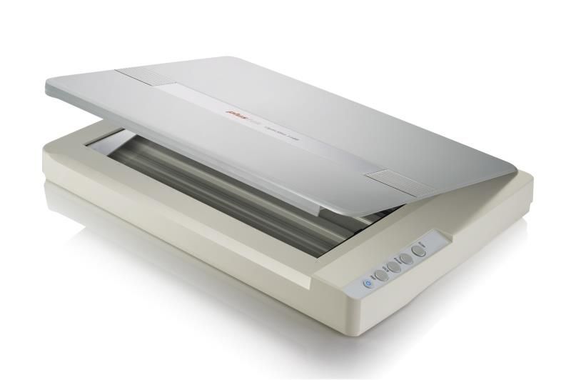 Plustek OpticSlim 1180 Flatbed scanner 1200 x 1200 DPI A3 Silver, White