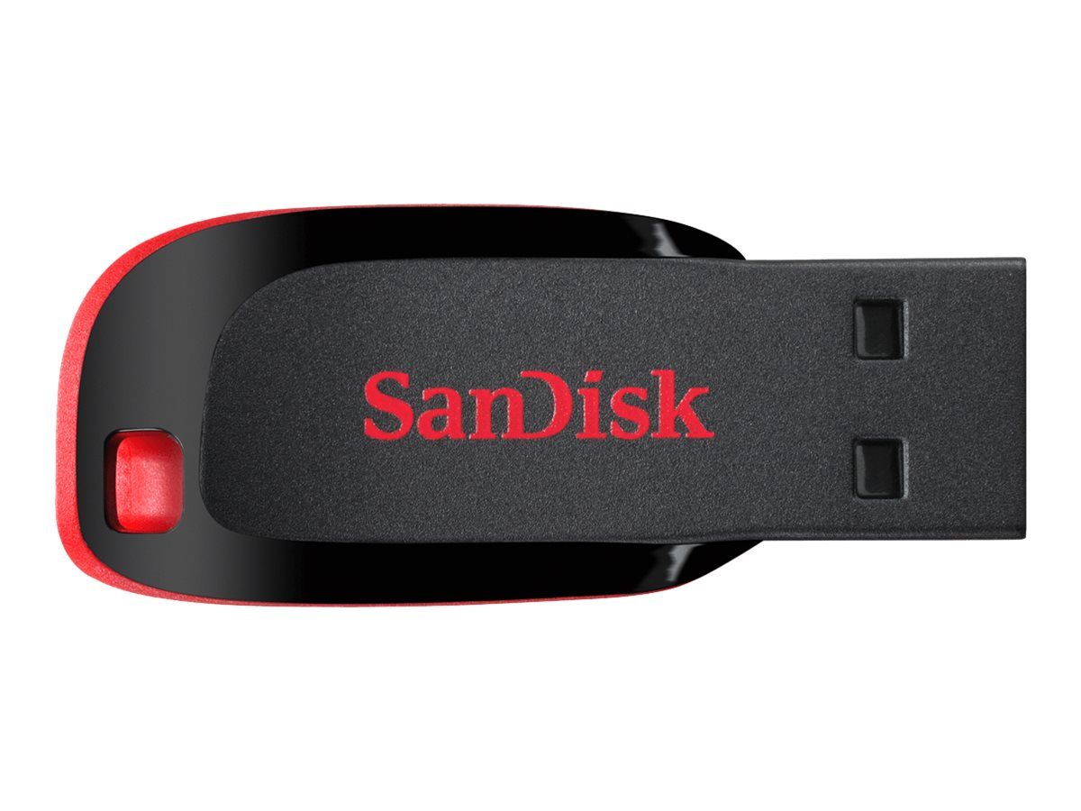 Memorie USB Flash Drive SanDisk Cruzer Blade, 128GB, USB 2.0