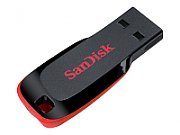 Memorie USB Flash Drive SanDisk Cruzer Blade, 128GB, USB 2.0