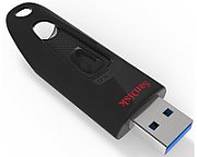 Sandisk Ultra USB flash drive 256 GB USB Type-A 3.2 Gen 1 (3.1 Gen 1) Black