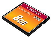 TRANSCEND TS8GCF133 Transcend - card memorie Compact Flash 8GB High Speed 133x