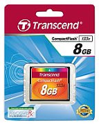 TRANSCEND TS8GCF133 Transcend - card memorie Compact Flash 8GB High Speed 133x