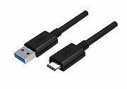 UNITEK Y-C474BK USB cable 1 m USB 3.2 Gen 1 (3.1 Gen 1) USB A USB C Black