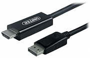 UNITEK CABLE DISPLAYPORT TO HDMI 1,8M, Y-5118CA